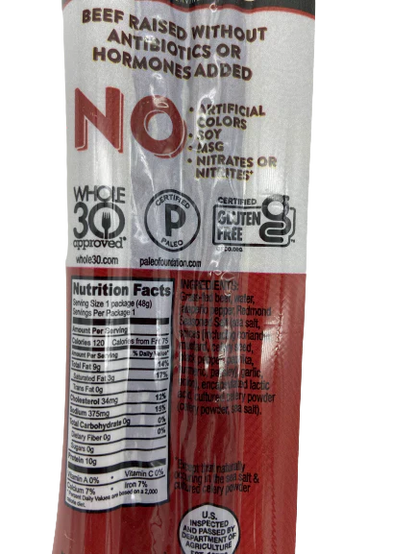 Spicy Beef Snack Stick