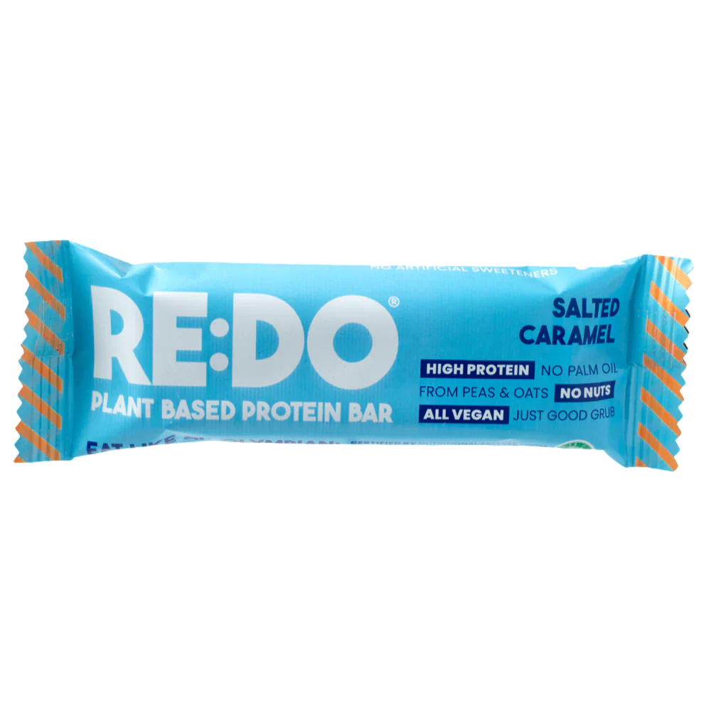 Plant-Based Swedish Salted Caramel Protein Bars (9 CT)
