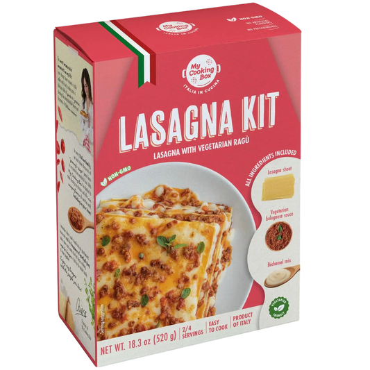 Vegetable Ragu Lasagna Kit Pasta
