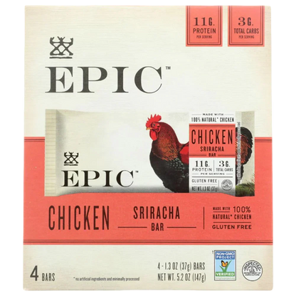 Chicken Sriracha Protein Bars (4 CT)