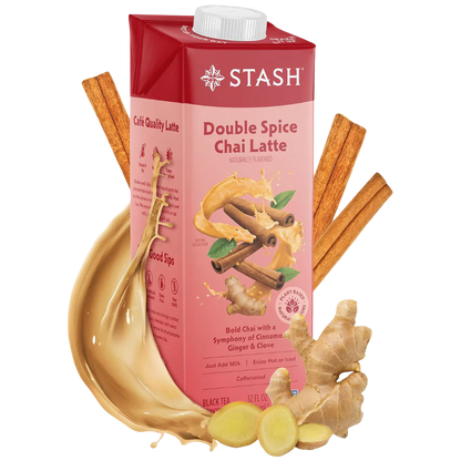 Double Spice Chai Tea Latte Concentrate