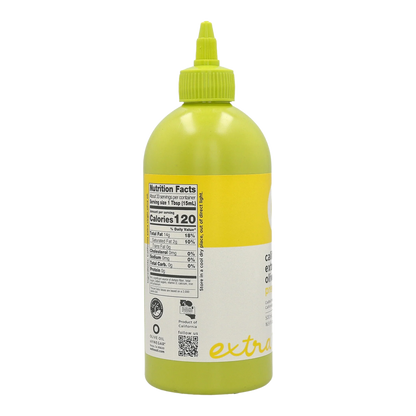 California Extra Virgin Olive Oil Squeeze Bottle Premium