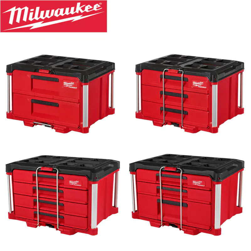 366-Pcs Master Mechanics Hand Tool Set with PACKOUTTM Drawers and Dolly
