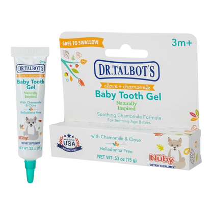 Baby Tooth Gel With Chamomile & Clove