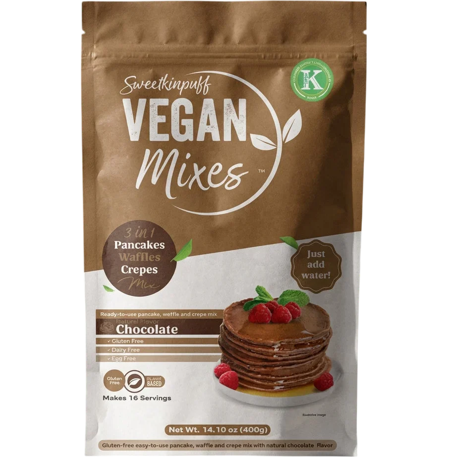 Vegan Mixes Chocolate Pancake Mix