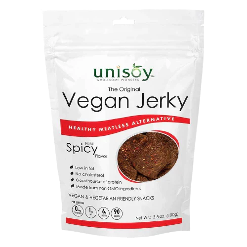 Spicy Vegan Jerky