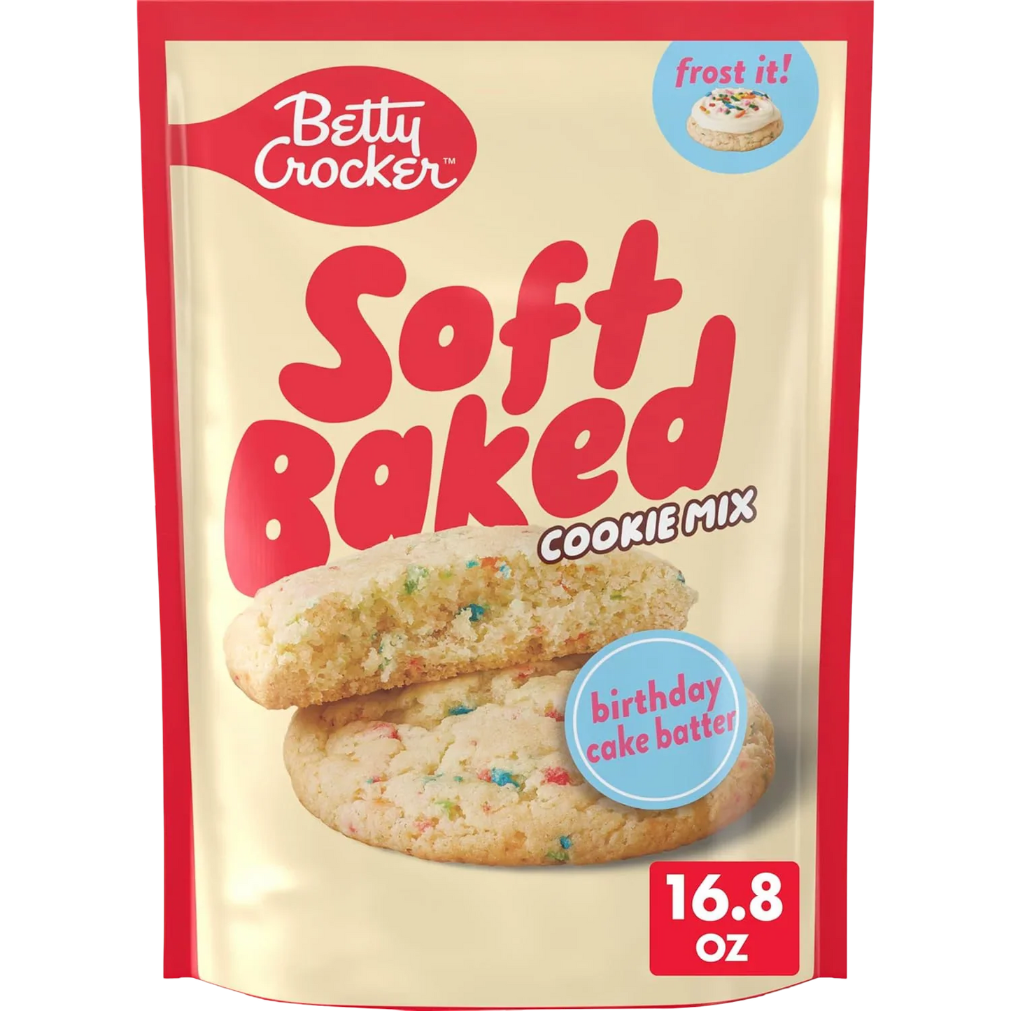 Birthday Cake Batter Soft-Baked Cookie Mix