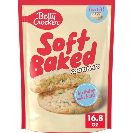 Birthday Cake Batter Soft-Baked Cookie Mix