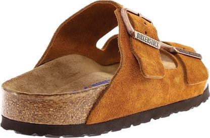 Birkenstock Arizona Suede with Soft Footbed