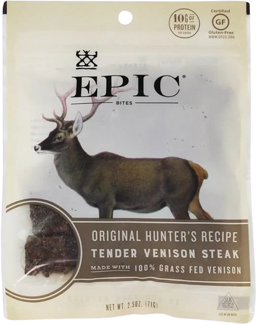 Venison Steak Bites Jerky