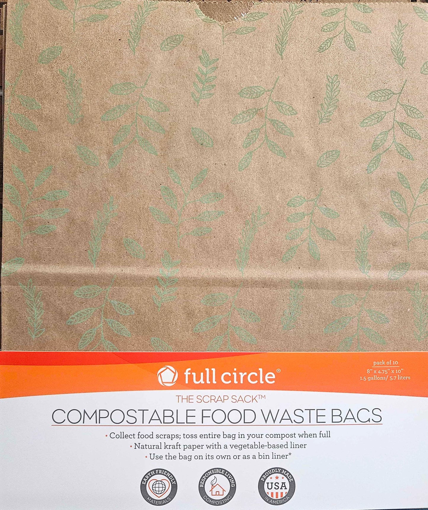 Compostable Waste Bags (10 CT)