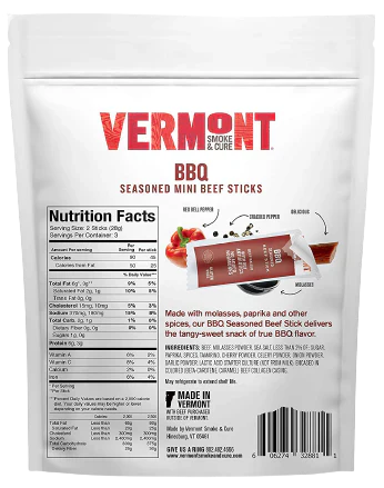 BBQ Mini Beef Sticks