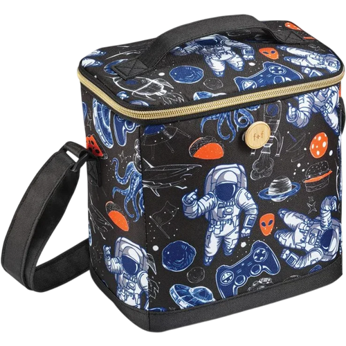 Cypress Repreve Bag - Black Astronaut