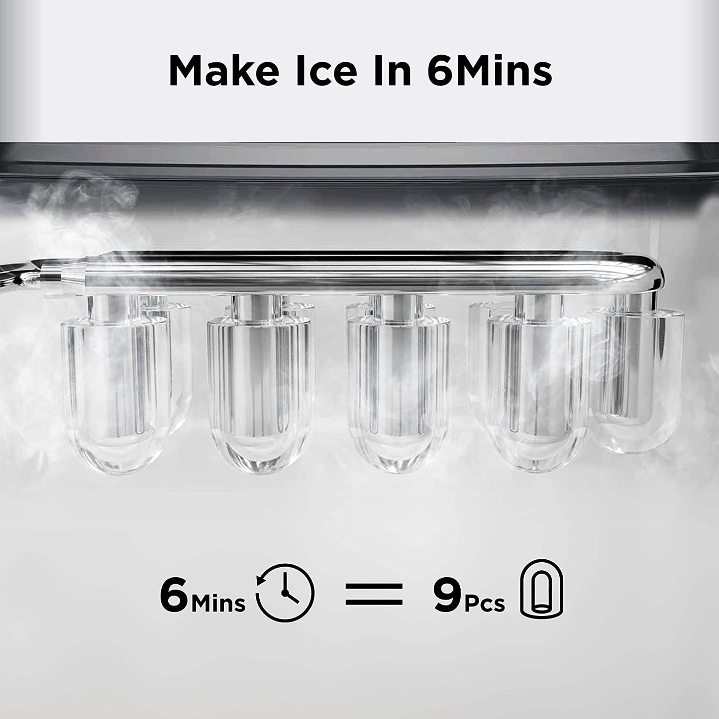 Countertop Bullet Ice Maker (26 Lbs)