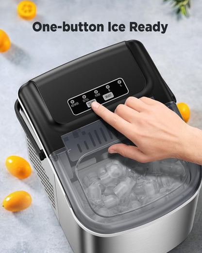 Countertop Bullet Ice Maker (26 Lbs)