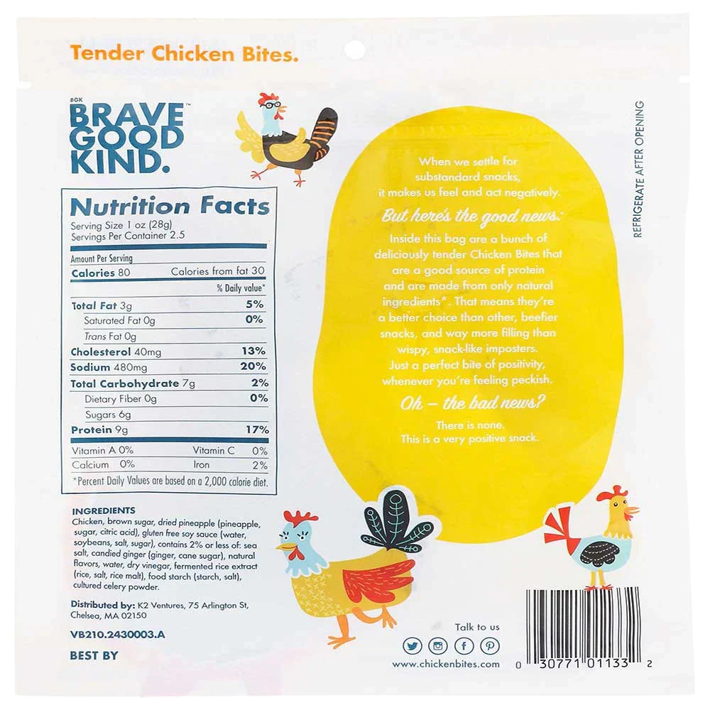 Teriyaki Chicken Bites