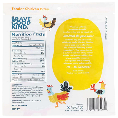 Teriyaki Chicken Bites