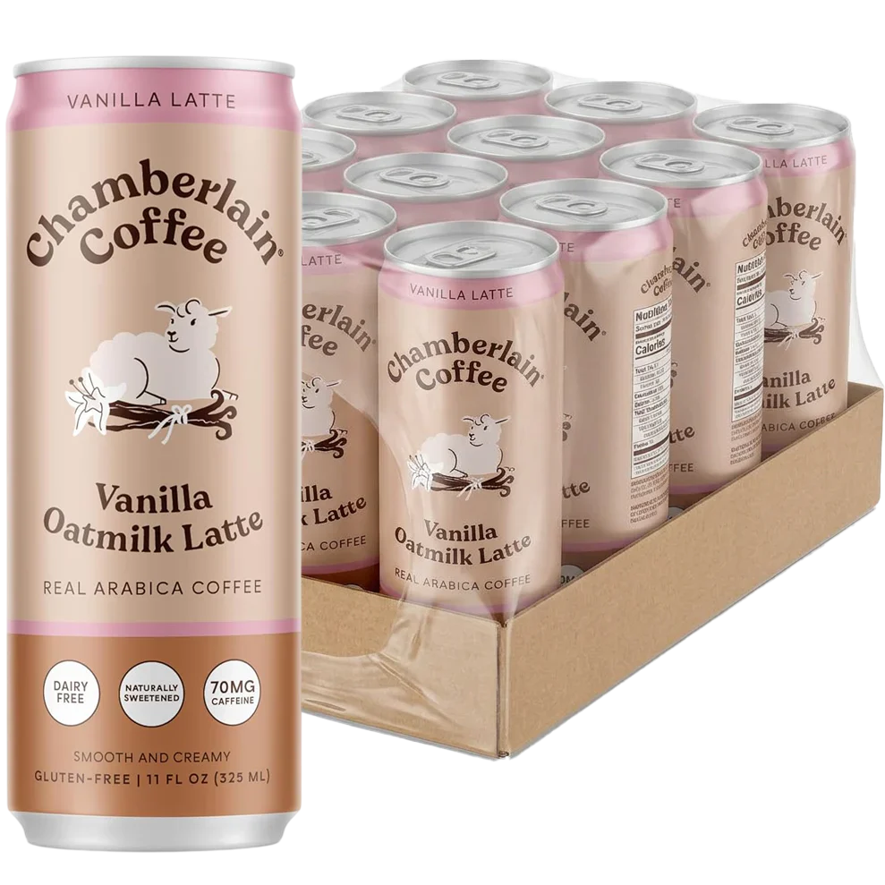 Vanilla Latte With Oat Milk (12 CT)