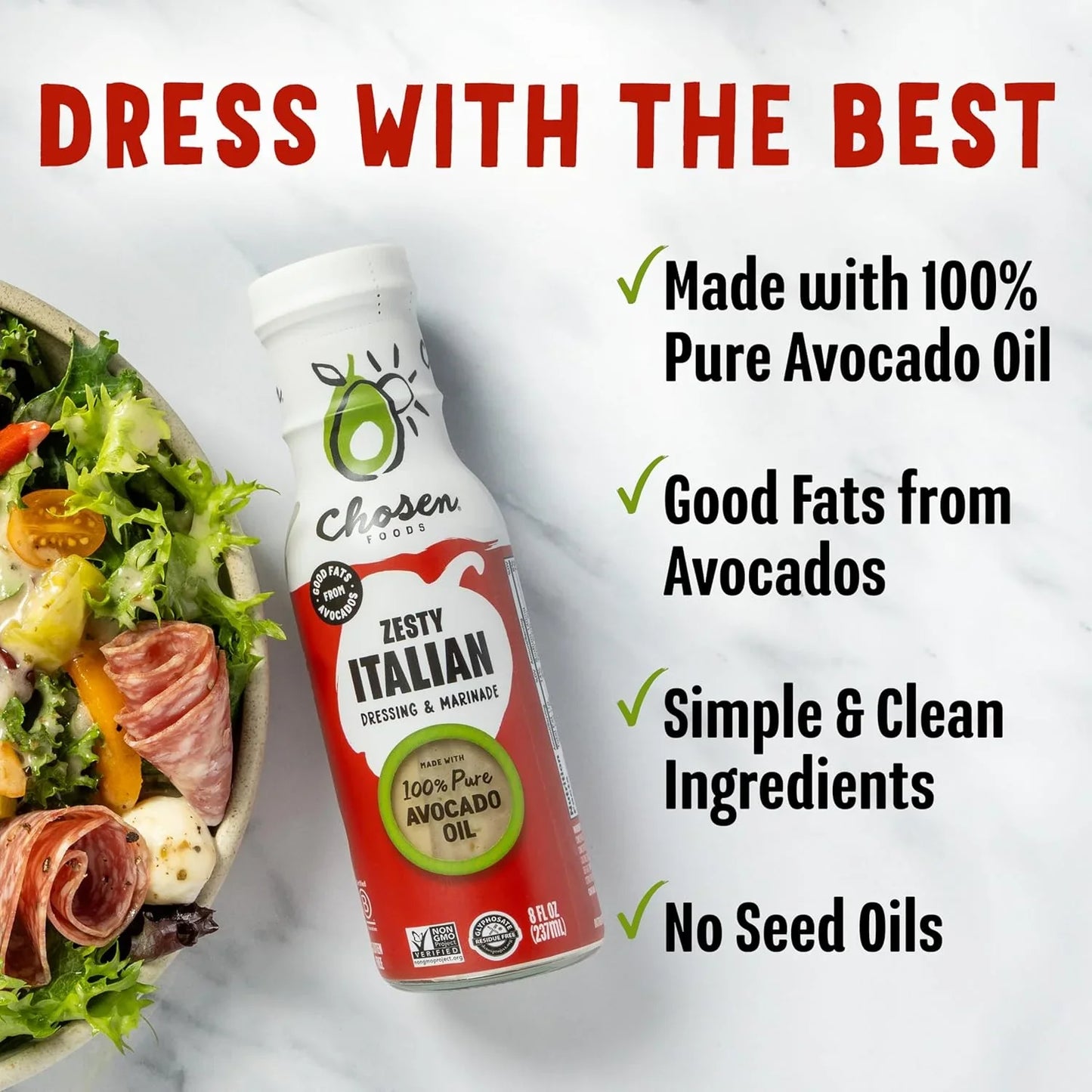 Zesty Italian Dressing