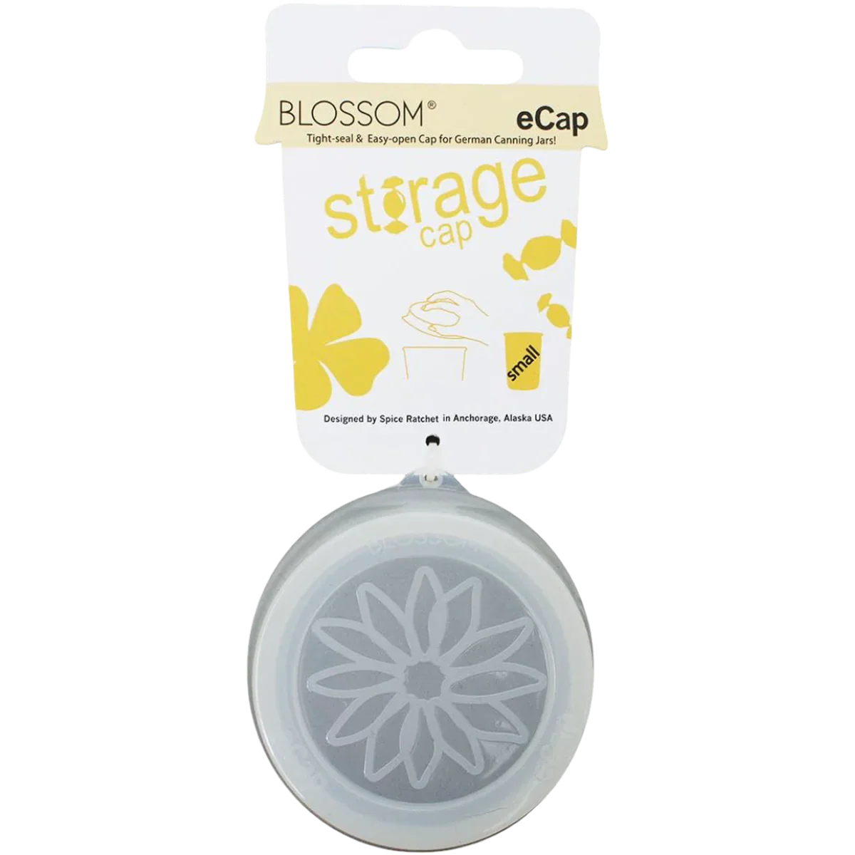 eCap Silicone Storage Cap - Small