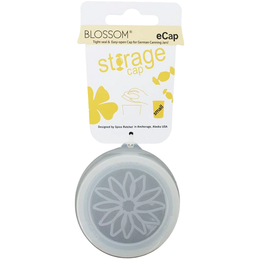 eCap Silicone Storage Cap - Small