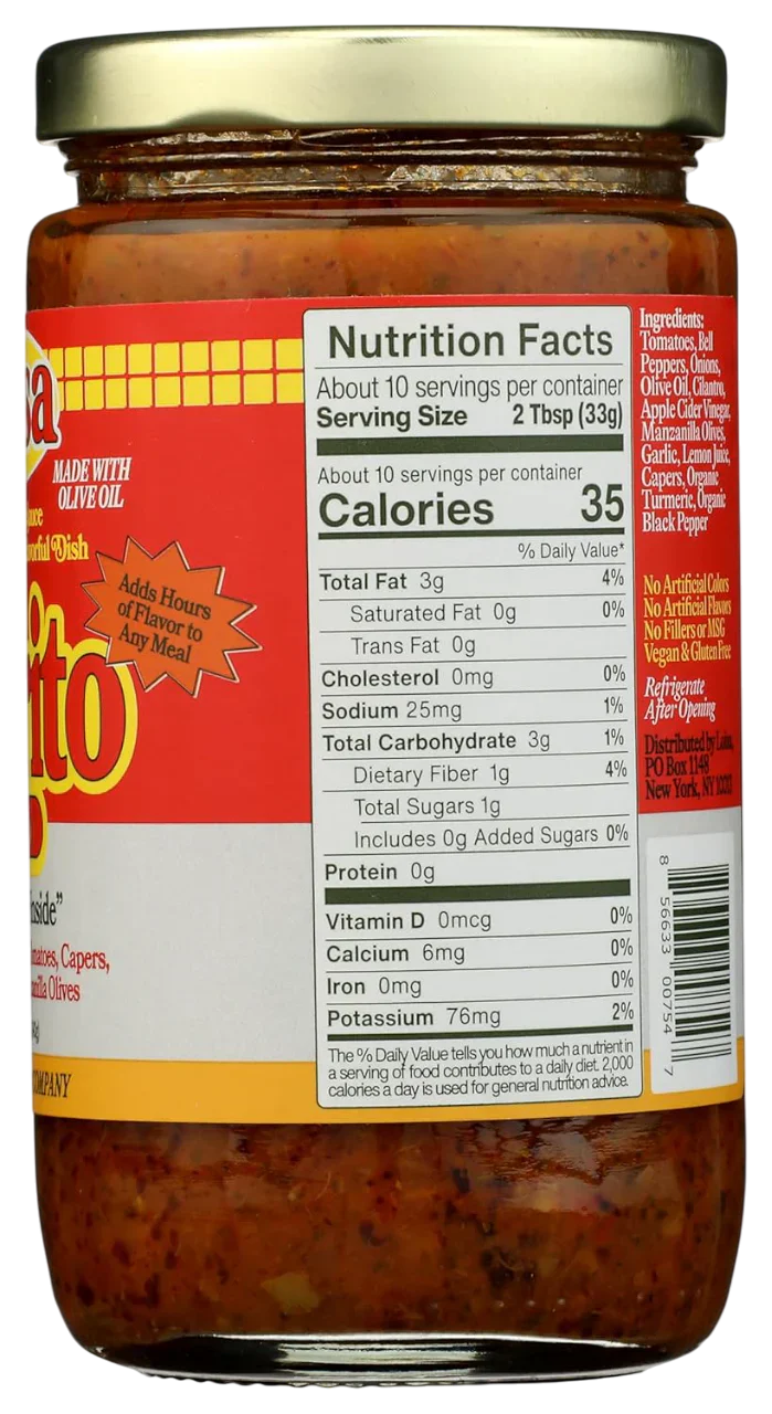 Sofrito Rojo Cooking Sauce