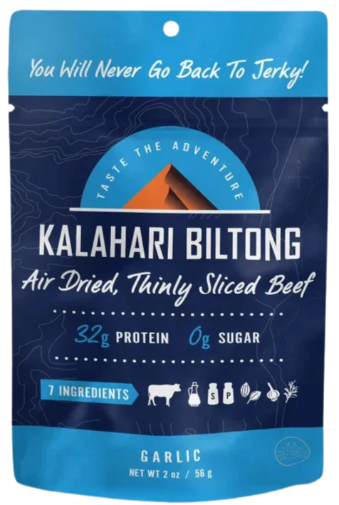 Dried Garlic Beef