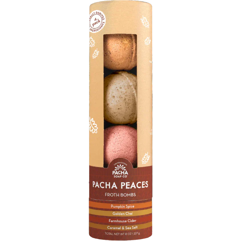 Fall Peace Bath Bomb Set (4 CT)