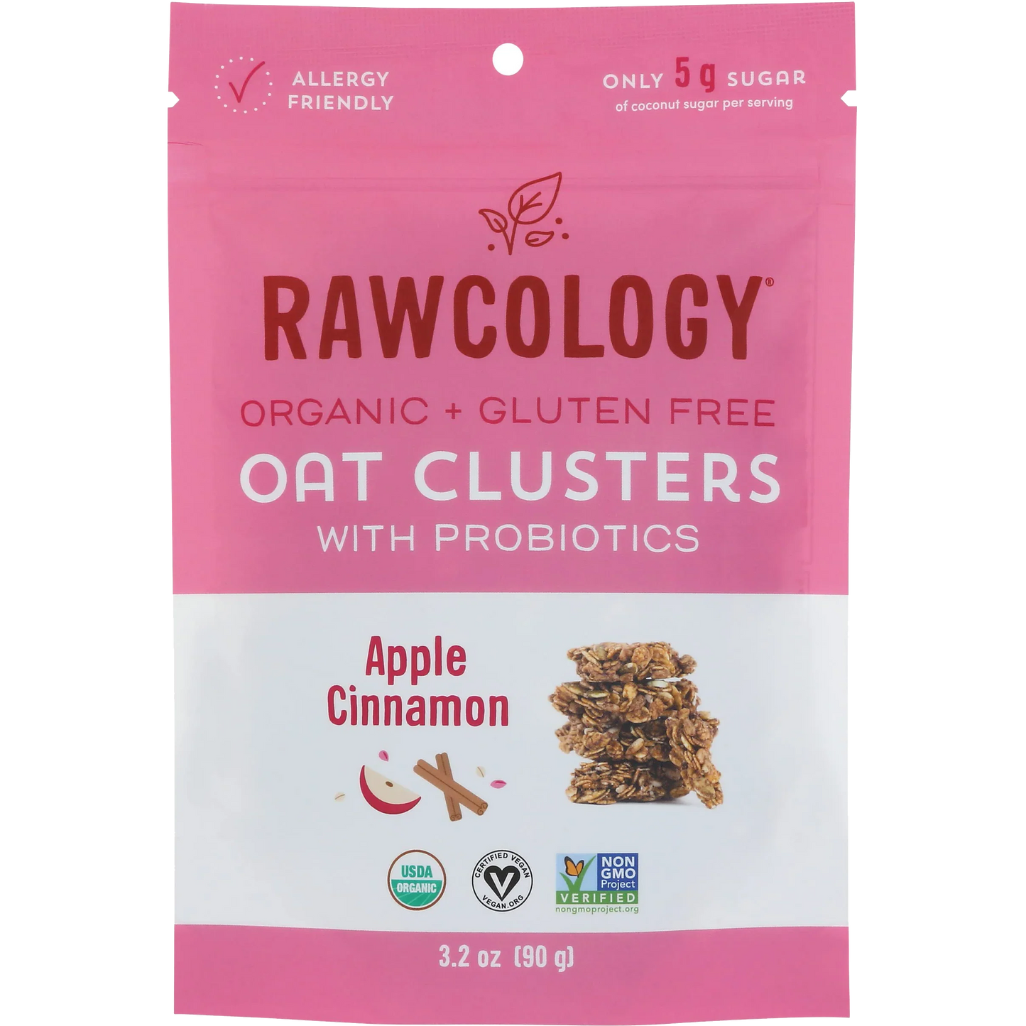 Apple Cinnamon Oat Clusters