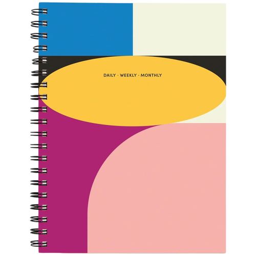 Daily Weekly Monthly Large Planner
