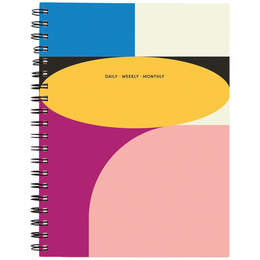 Daily Weekly Monthly Large Planner