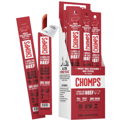 Smoky BBQ Beef Sticks (24 CT)