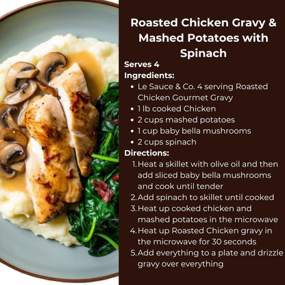 Gourmet Roasted Chicken Gravy