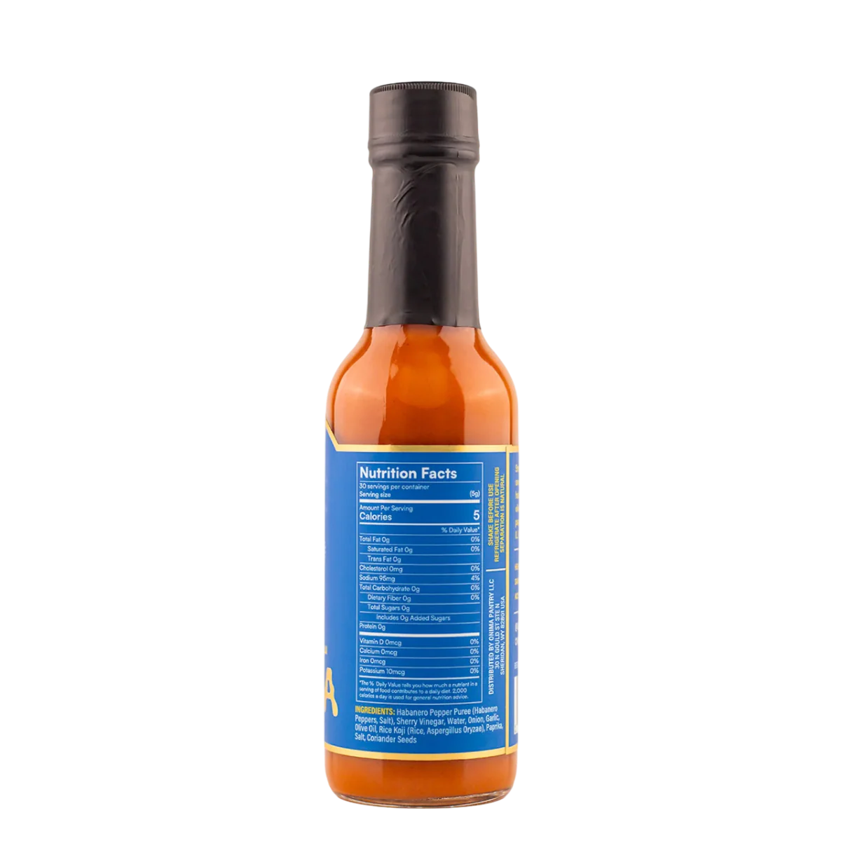 IL MIG+ Koji Hot Sauce