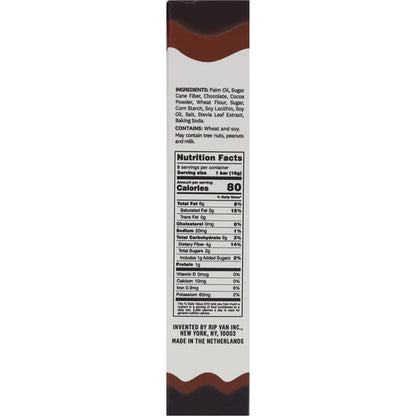 Crispy Dunes Dark Chocolate Filled Wafers (4 CT)