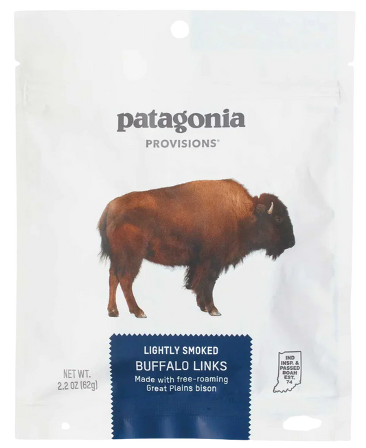 Lightly Smoked Buffalo Links