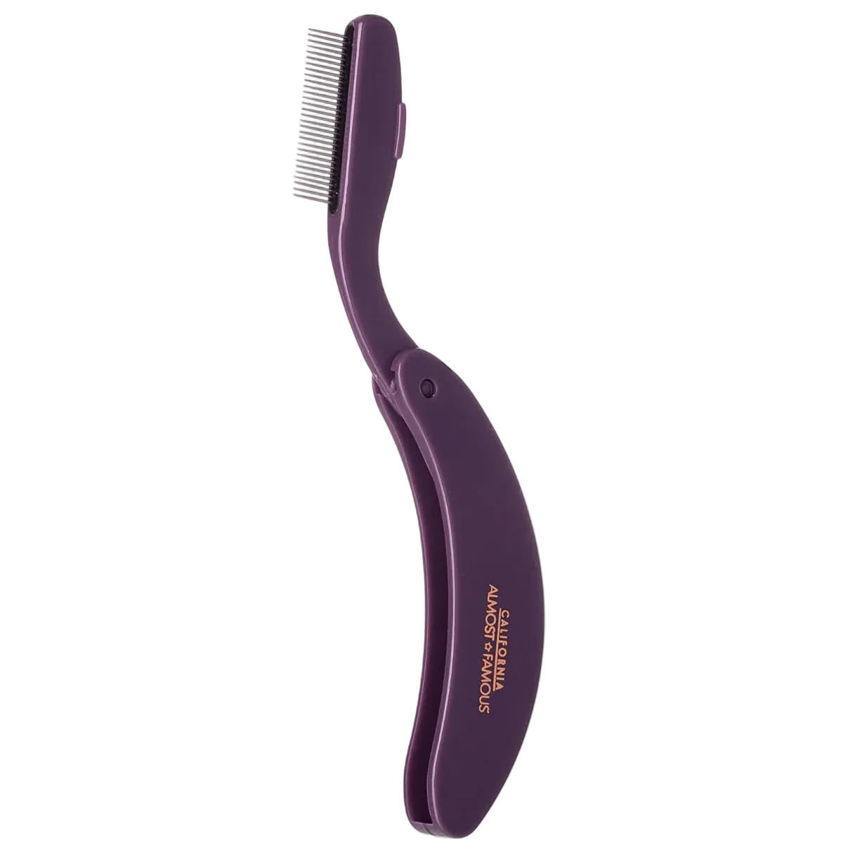 Defining & Curling 2-in-1 Eyelash Comb - Purple