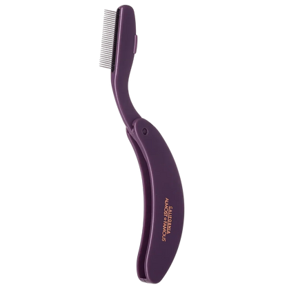 Defining & Curling 2-in-1 Eyelash Comb - Purple