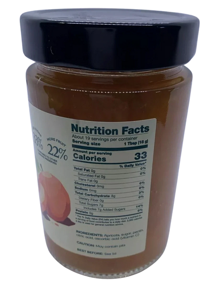 Apricot Premium Fruit Spread