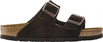 Birkenstock Arizona Suede with Soft Footbed