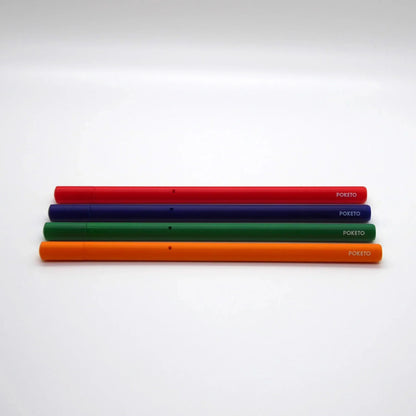 Prism Colored Rollerball Pen - Red (1 CT)