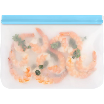 Reusable PEVA Food Bag - Assorted Sizes (6 CT)