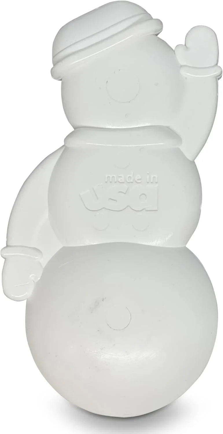 MuttsKickButt Snowman - Durable Dog Chew Toy