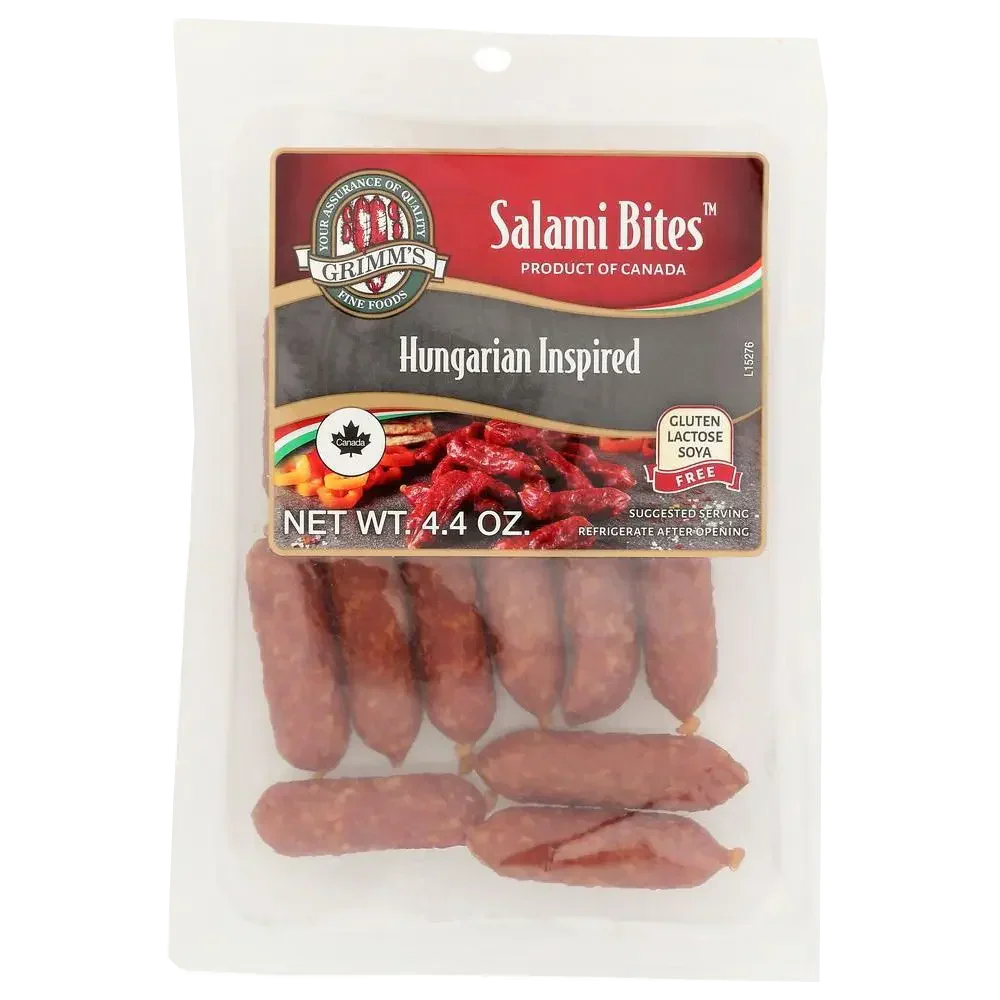 Hungarian Inspired Salami Bites