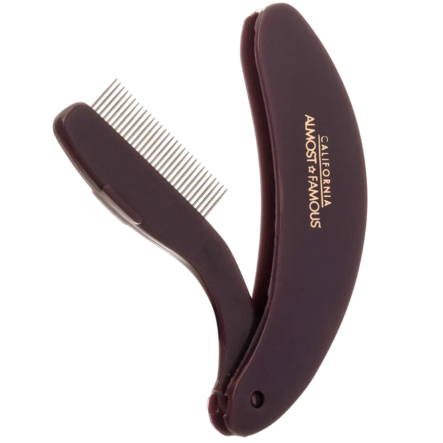 Defining & Curling 2-in-1 Eyelash Comb - Purple