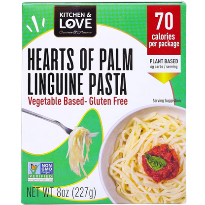 Hearts Of Palm Pasta Linguine (6 CT)
