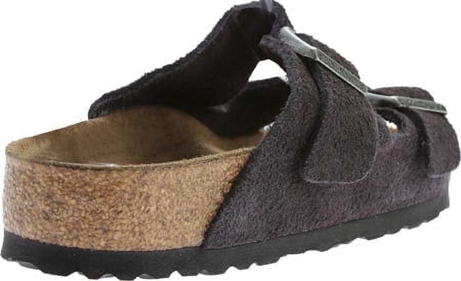Birkenstock Arizona Suede with Soft Footbed
