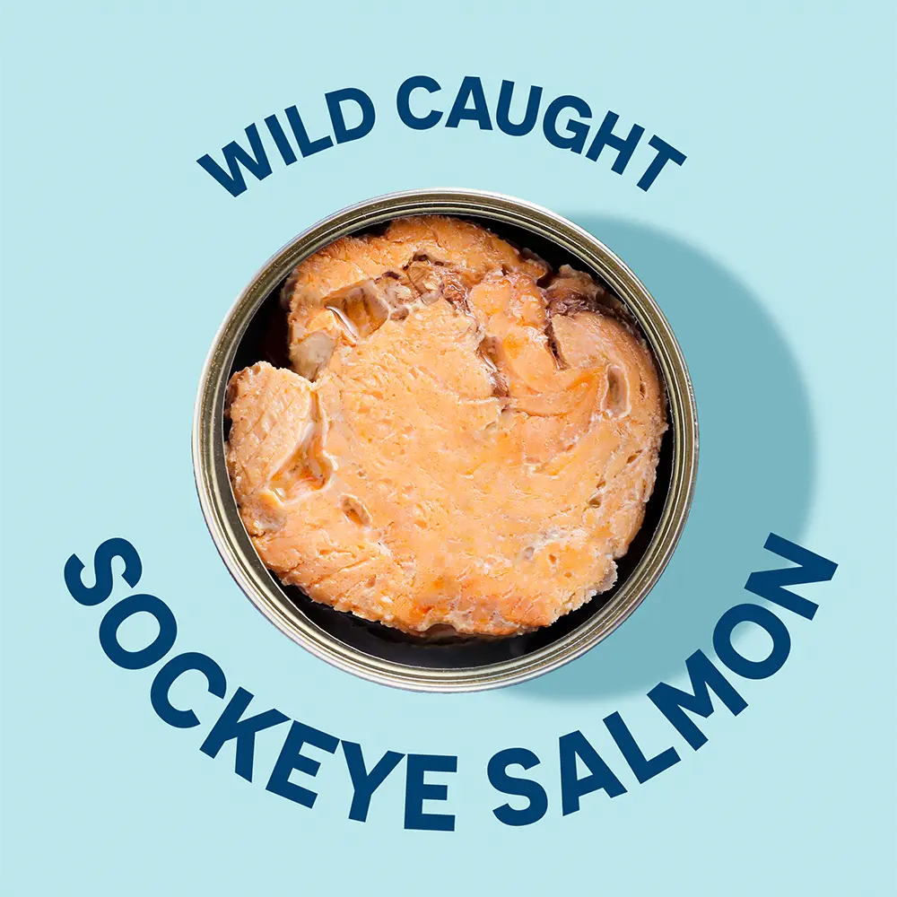 Wild Sockeye Salmon
