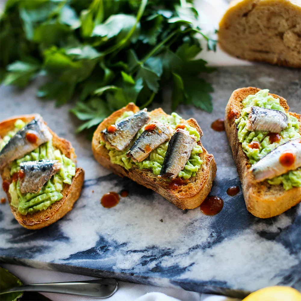 Wild Sardines In Extra Virgin Olive Oil with Lemon