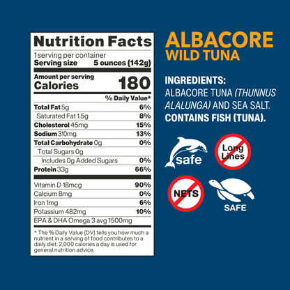 Albacore Wild Tuna